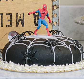 spindelmannen tårta