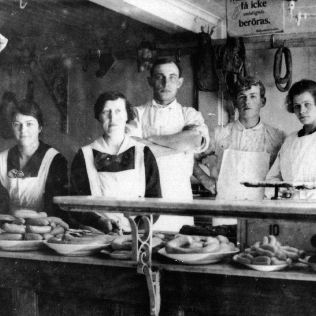 Historisk bild av Ediths