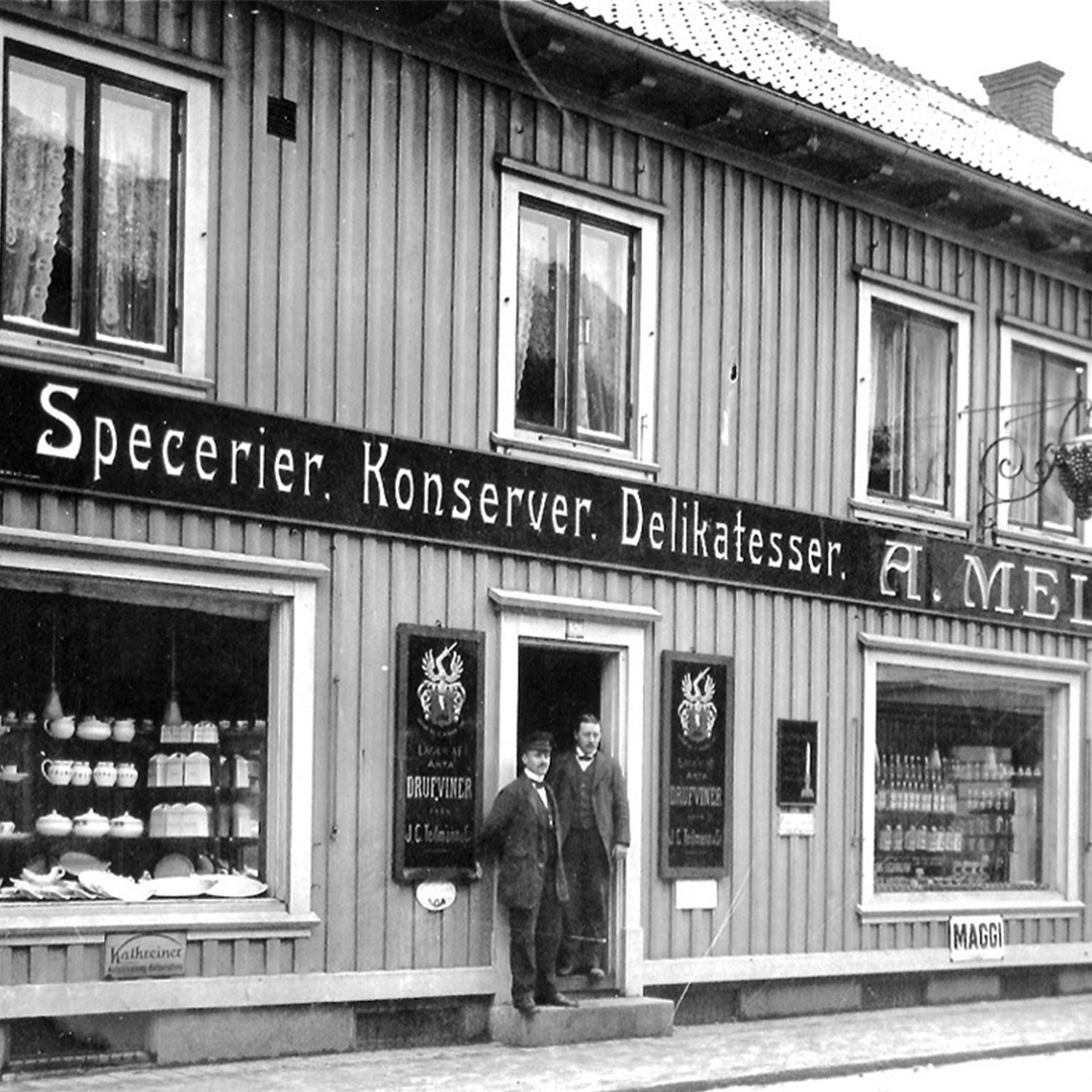 Kungsgatan historisk bild