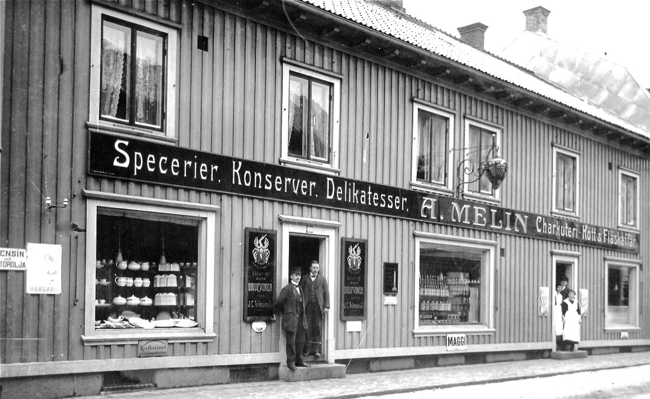 Kungsgatan historisk bild